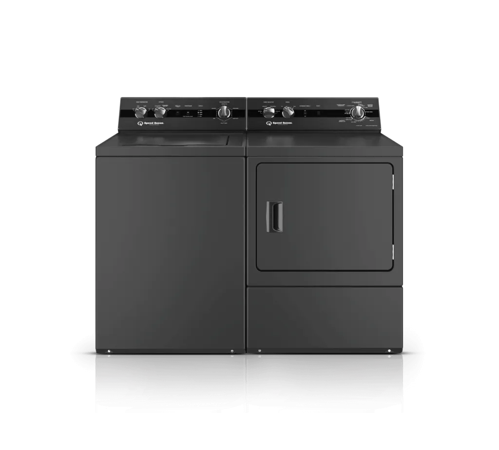 Speed Queen DC5003BE Dc5 Sanitizing Electric Dryer With Extended Tumble Reversible Door 5-Year Warranty