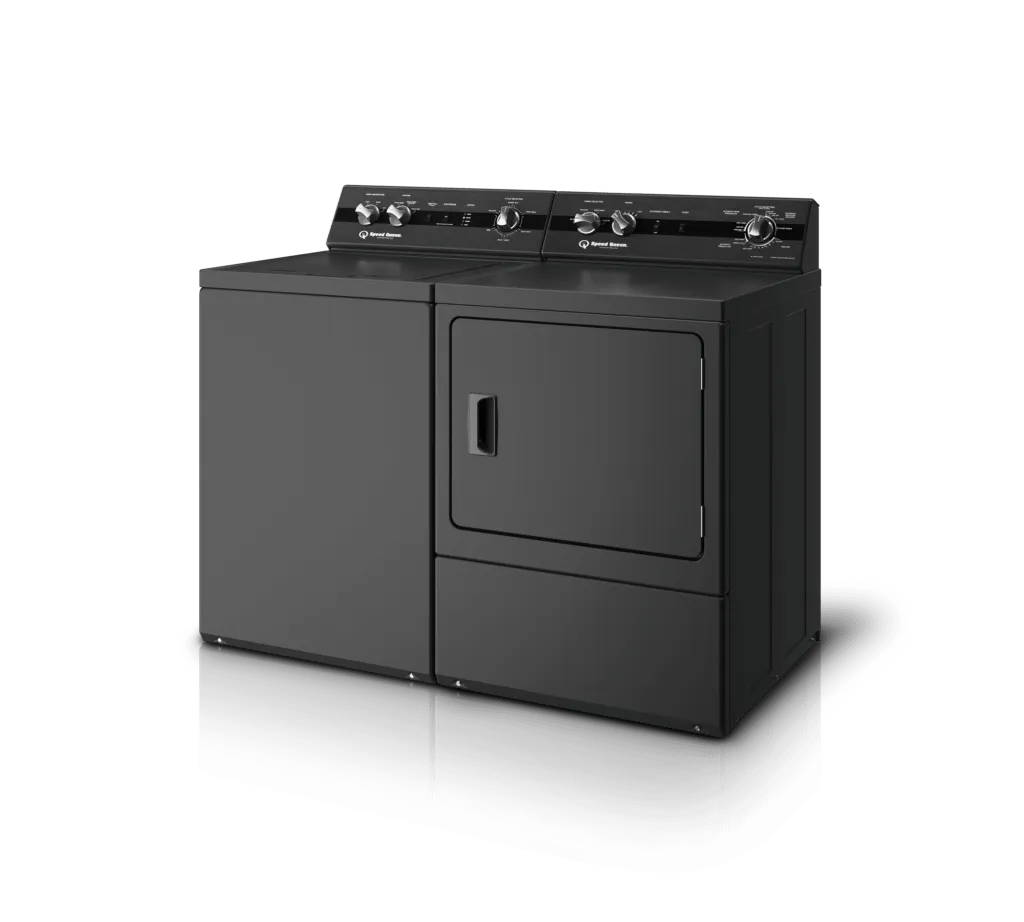 Speed Queen DC5003BE Dc5 Sanitizing Electric Dryer With Extended Tumble Reversible Door 5-Year Warranty