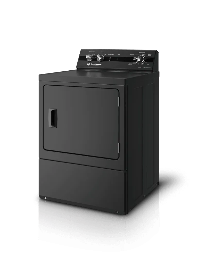 Speed Queen DC5003BE Dc5 Sanitizing Electric Dryer With Extended Tumble Reversible Door 5-Year Warranty