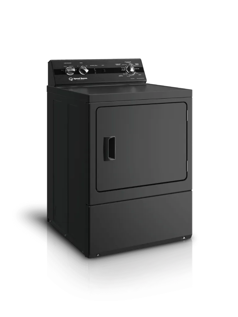 Speed Queen DC5003BE Dc5 Sanitizing Electric Dryer With Extended Tumble Reversible Door 5-Year Warranty