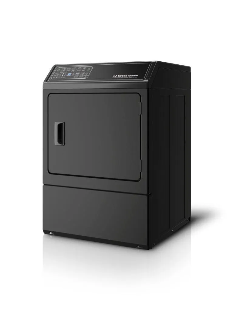 Speed Queen DF7004BE Df7 Sanitizing Electric Dryer With Front Control Pet Plus&#8482; Steam Over-Dry Protection Technology Energy Star Certified 5-Year Warranty