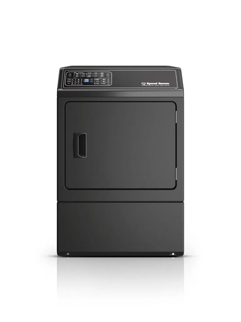 Speed Queen DF7004BE Df7 Sanitizing Electric Dryer With Front Control Pet Plus&#8482; Steam Over-Dry Protection Technology Energy Star Certified 5-Year Warranty