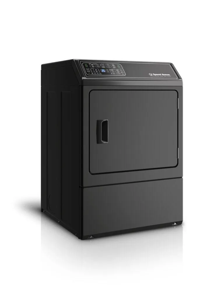 Speed Queen DF7004BE Df7 Sanitizing Electric Dryer With Front Control Pet Plus&#8482; Steam Over-Dry Protection Technology Energy Star Certified 5-Year Warranty