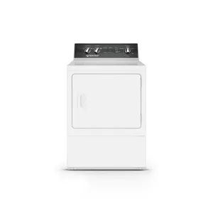 Speed Queen DR5004WE Dr5 Sanitizing Electric Dryer With Steam Over-Dry Protection Technology Energy Star Certified 5-Year Warranty
