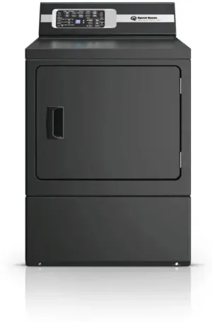 Speed Queen DR7004BE Dr7 Sanitizing Electric Dryer With Pet Plus&#8482; Steam Over-Dry Protection Technology Energy Star Certified 7-Year Warranty