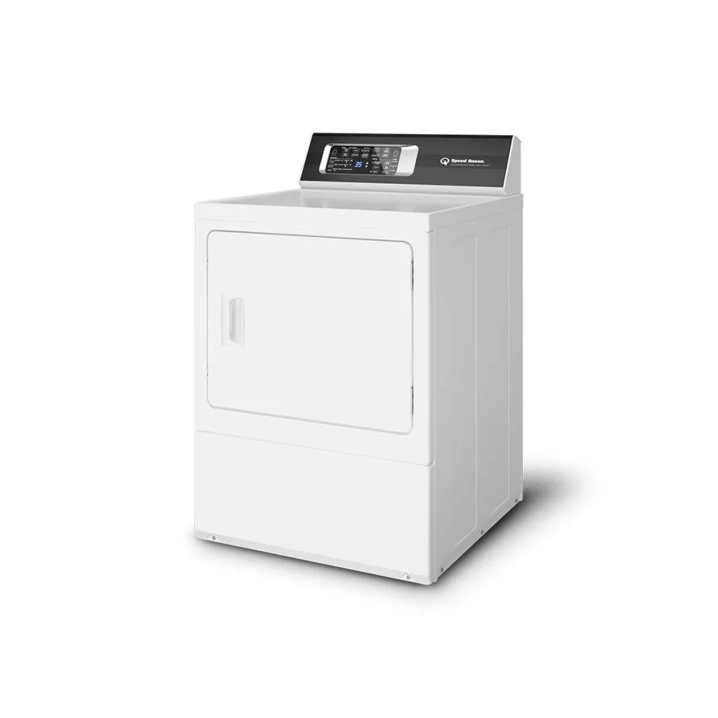 Speed Queen DR7004WE Dr7 Sanitizing Electric Dryer With Pet Plus&#8482; Steam Over-Dry Protection Technology Energy Star Certified 7-Year Warranty