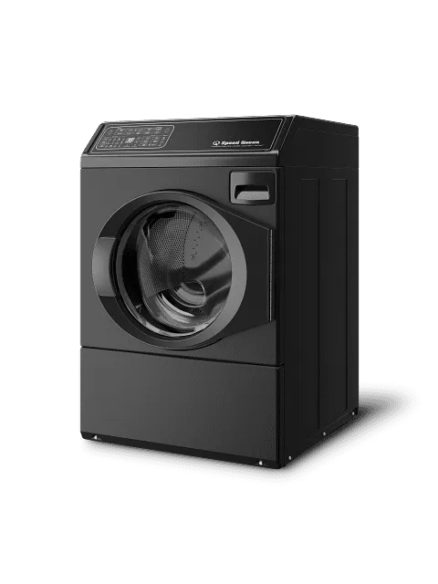 Speed Queen FF7010BN Ff7 Right-Hinged Front Load Washer With Pet Plus&#8482; Sanitize Fast Cycle Times Dynamic Balancing 5-Year Warranty