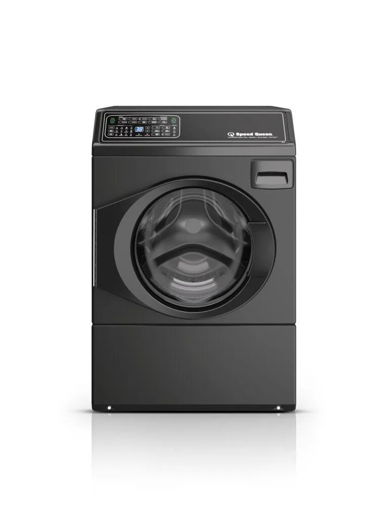 Speed Queen FF7010BN Ff7 Right-Hinged Front Load Washer With Pet Plus&#8482; Sanitize Fast Cycle Times Dynamic Balancing 5-Year Warranty