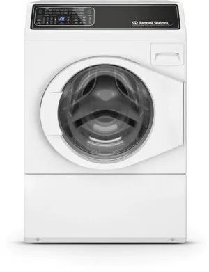 Speed Queen FF7010WN Ff7 White Right-Hinged Front Load Washer With Pet Plus Sanitize Fast Cycle Times Dynamic Balancing 5-Year Warranty