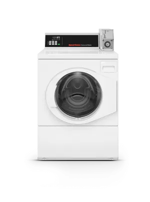 Speed Queen FV6000WN Light Commercial Coin Drop Rear Control Front Load Washer