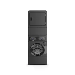 Speed Queen SF7007BE Sf7 Stacked Washer - Electric Dryer With Pet Plus&#8482; Sanitize Fast Cycle Times 5-Year Warranty