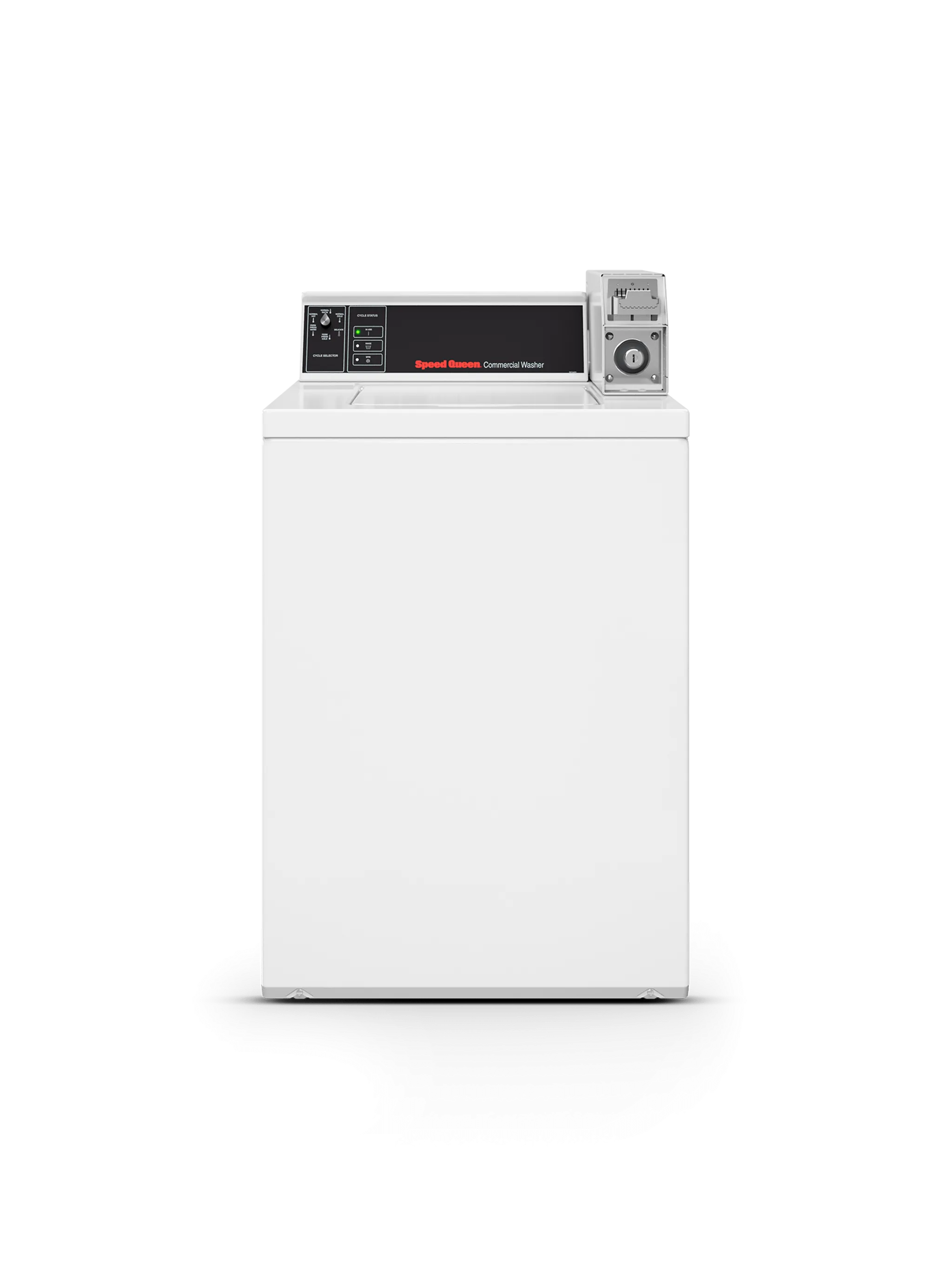 Speed Queen TV4000WN Light Commercial Coin Slide Top Load Washer