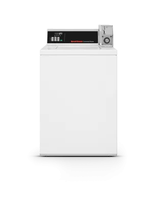 Speed Queen TV6000WN Light Commercial Coin Drop Top Load Washer