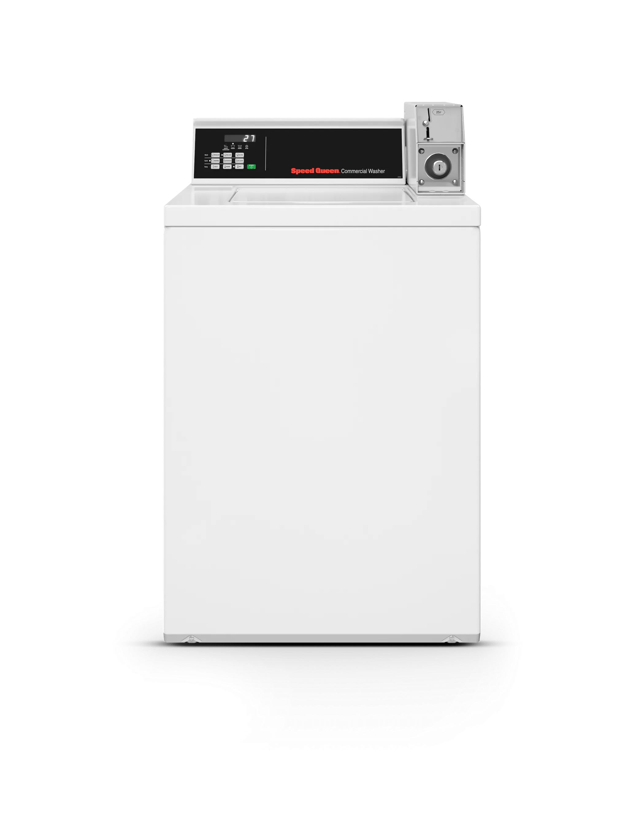 Speed Queen TV6000WN Light Commercial Coin Drop Top Load Washer