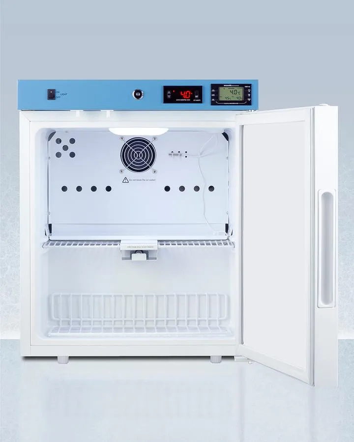Summit ACR161W 19 Wide Compact Healthcare Refrigerator