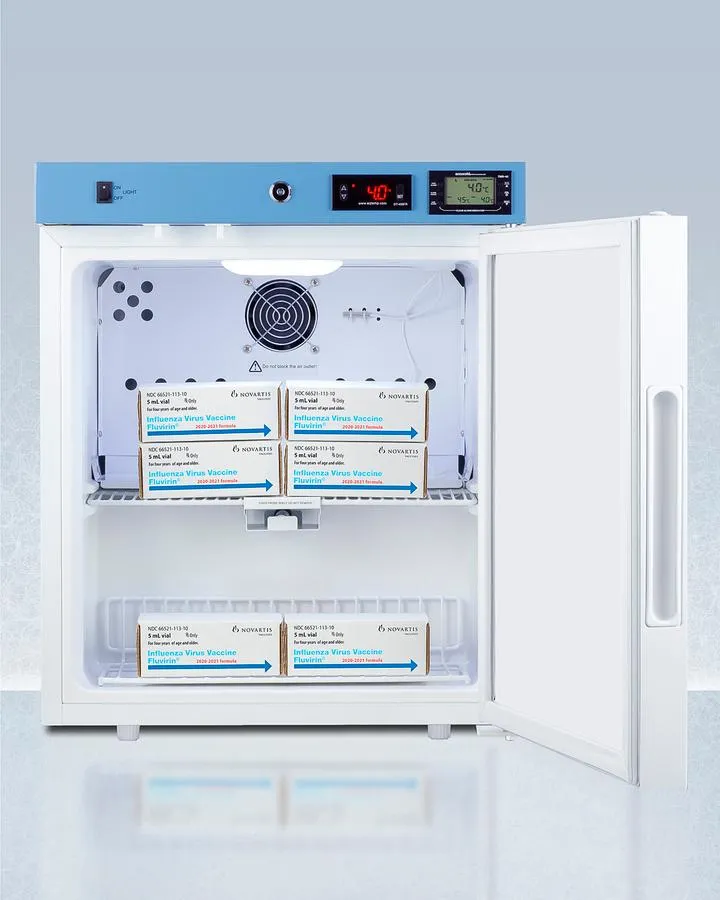 Summit ACR161W 19 Wide Compact Healthcare Refrigerator