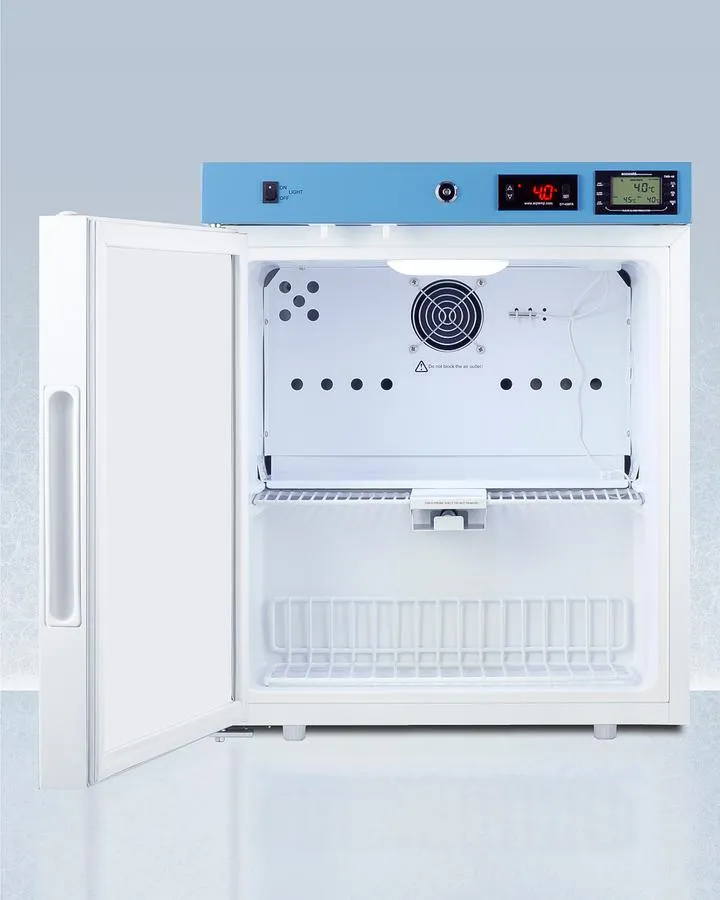 Summit ACR161WLHD 19 Wide Compact Healthcare Refrigerator
