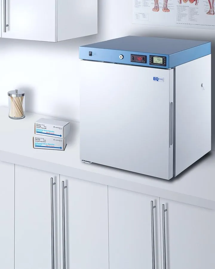 Summit ACR161WLHD 19 Wide Compact Healthcare Refrigerator
