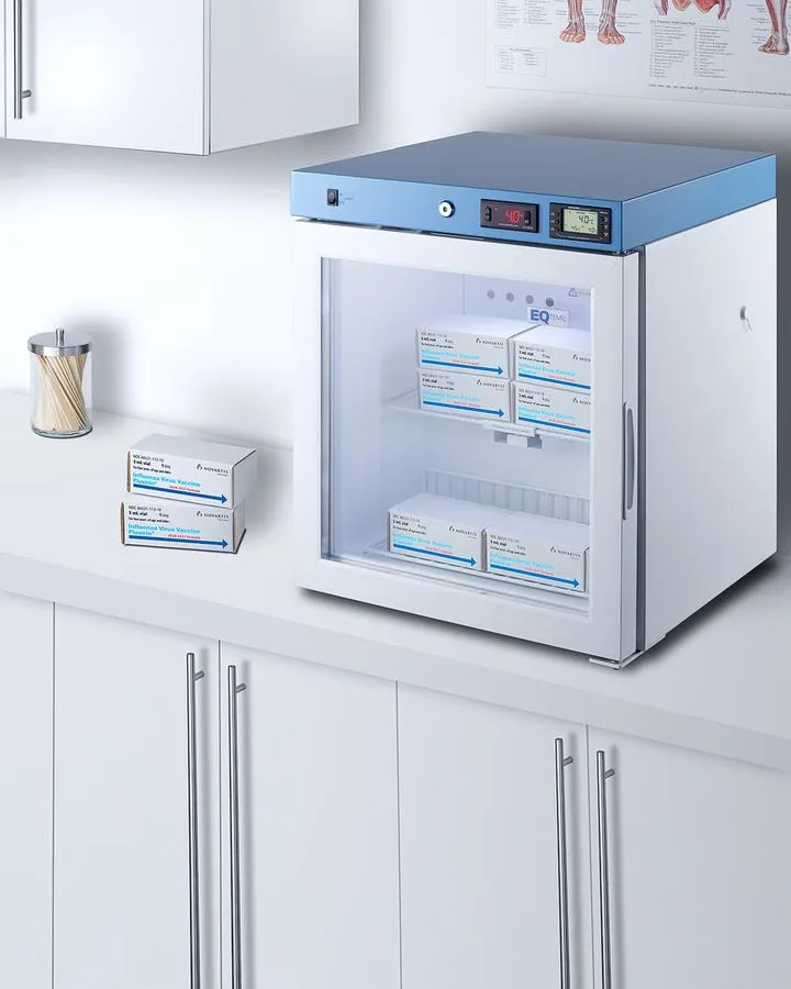 Summit ACR162G 19 Wide Compact Healthcare Refrigerator