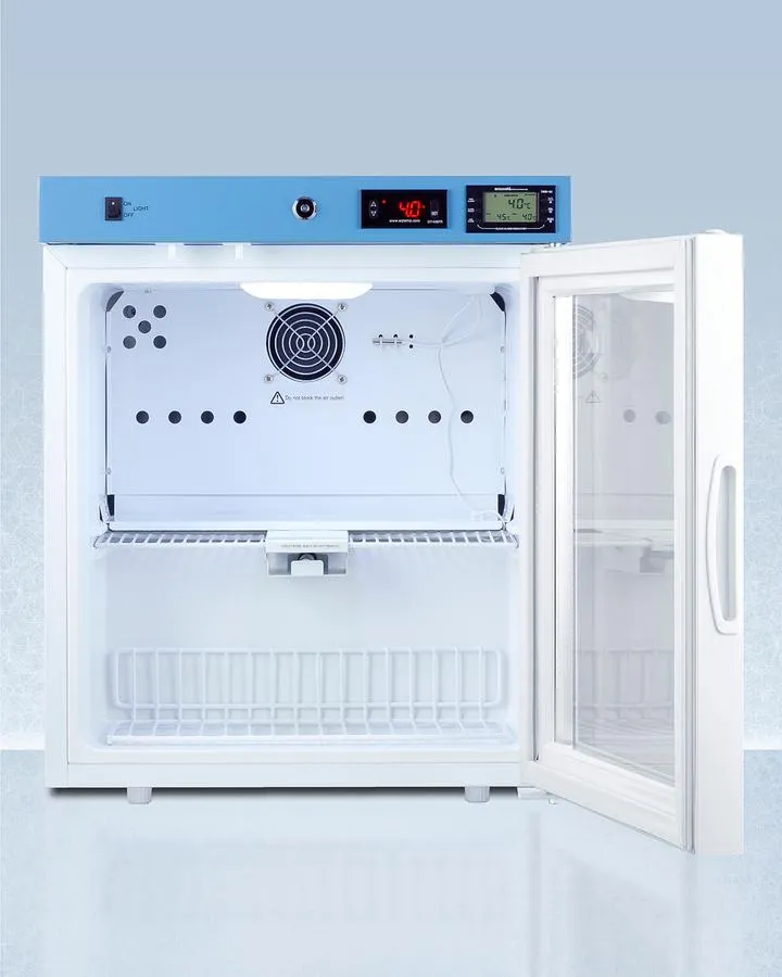 Summit ACR162G 19 Wide Compact Healthcare Refrigerator