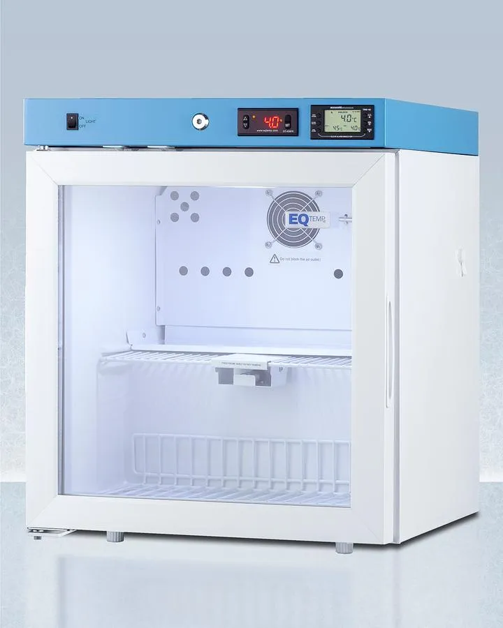 Summit ACR162GLHD 19 Wide Compact Healthcare Refrigerator