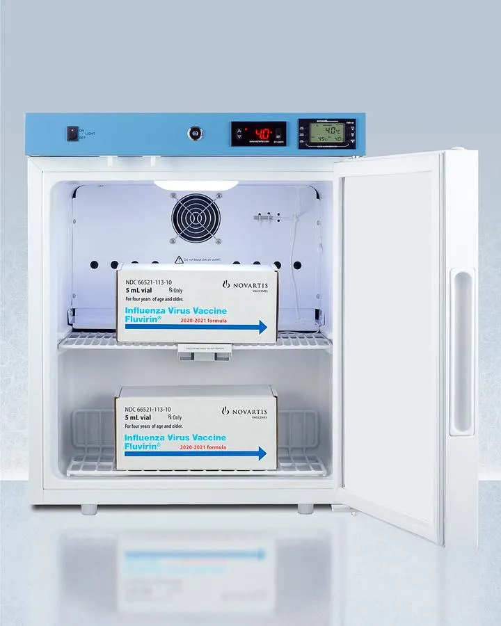 Summit ACR21W 19 Wide Compact Healthcare Refrigerator