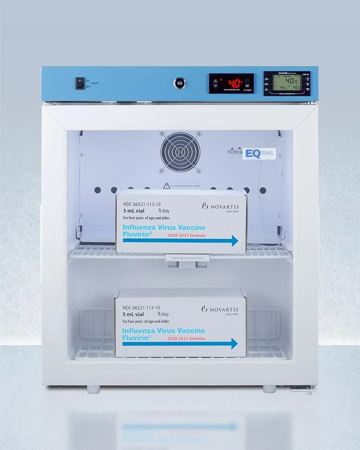 Summit ACR22G 19 Wide Compact Healthcare Refrigerator