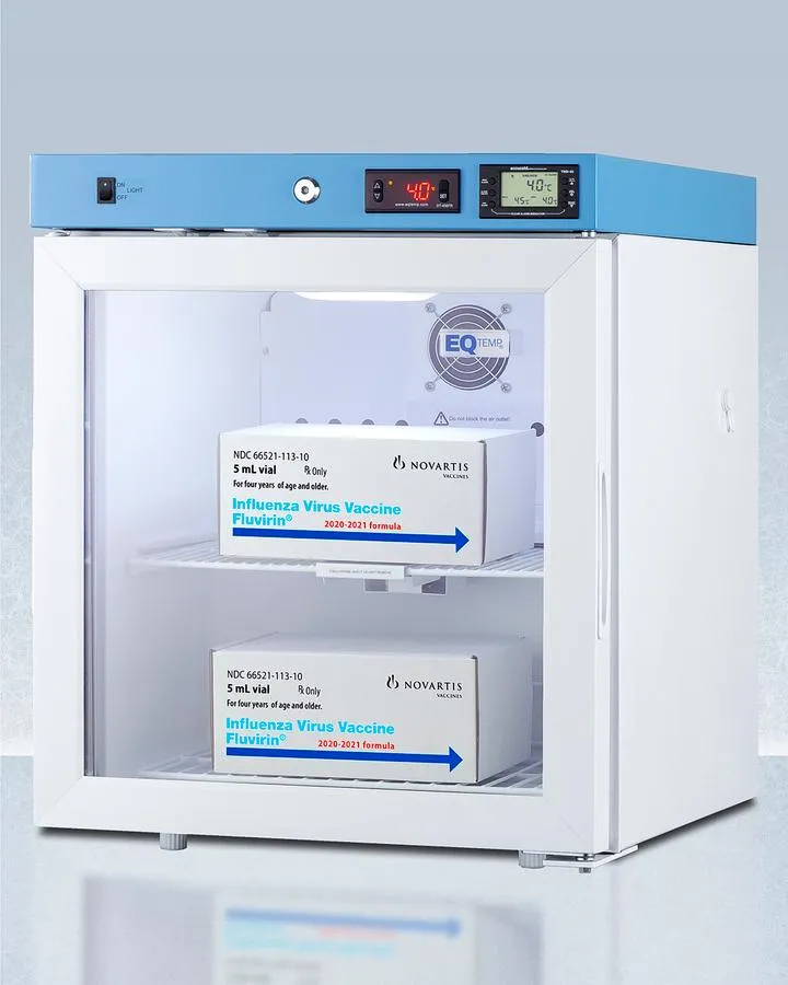 Summit ACR22G 19 Wide Compact Healthcare Refrigerator
