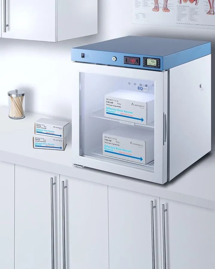 Summit ACR22GLHD 19 Wide Compact Healthcare Refrigerator