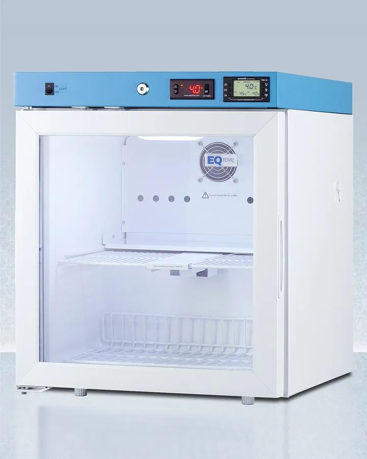 Summit ACR22GLHD 19 Wide Compact Healthcare Refrigerator
