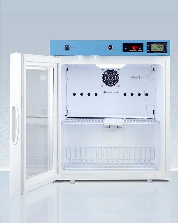 Summit ACR22GLHD 19 Wide Compact Healthcare Refrigerator