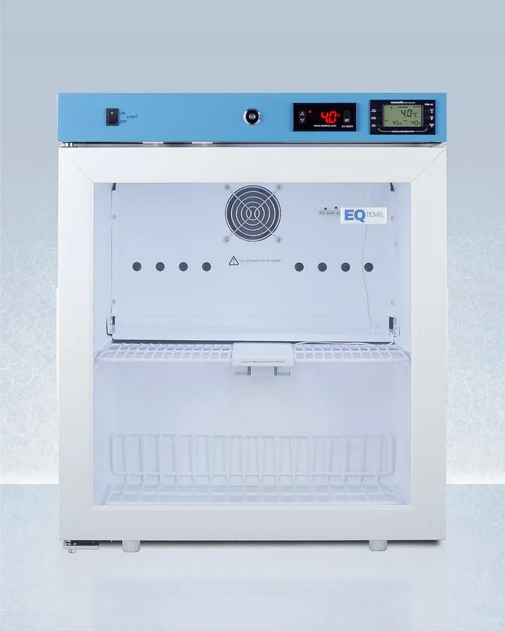 Summit ACR22GLHD 19 Wide Compact Healthcare Refrigerator