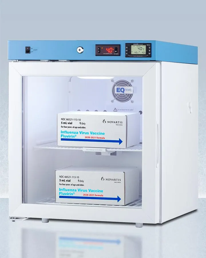 Summit ACR22GLHD 19 Wide Compact Healthcare Refrigerator