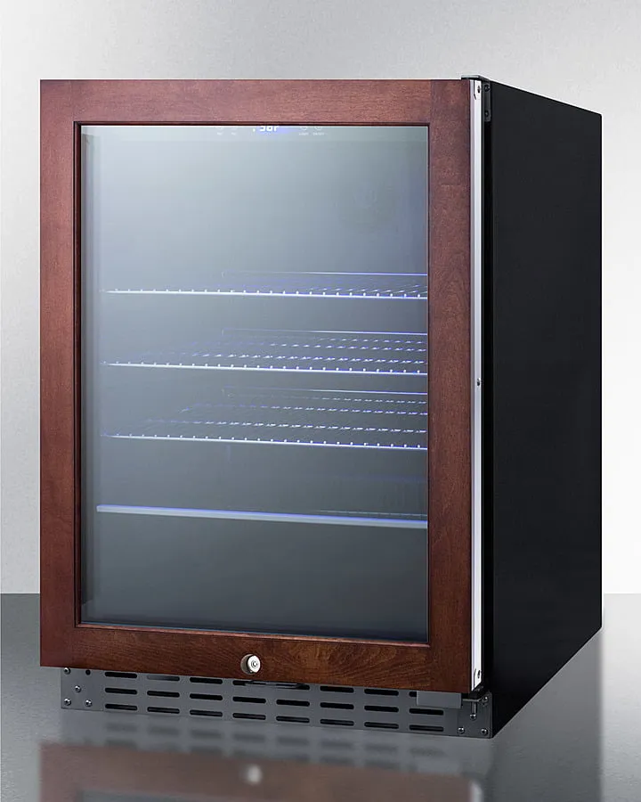 Summit ALBV2466PNR 24 Wide Built-In Beverage Cooler. Ada Compliant