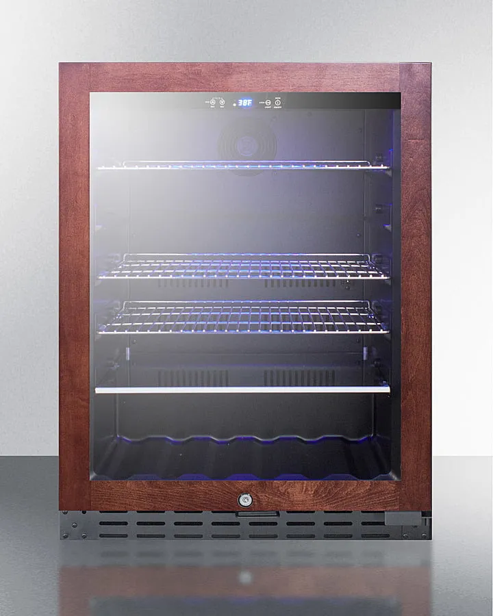 Summit ALBV2466PNR 24 Wide Built-In Beverage Cooler. Ada Compliant