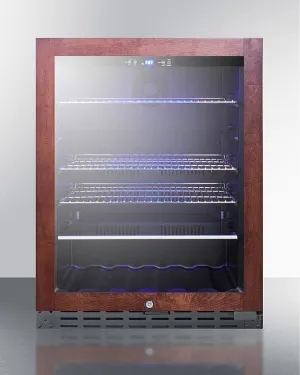 Summit ALBV2466PNR 24 Wide Built-In Beverage Cooler. Ada Compliant