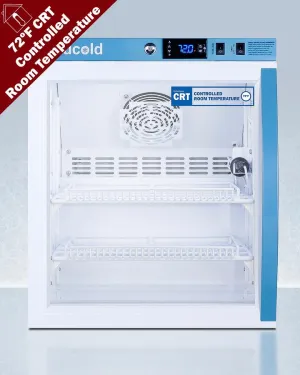 Summit ARG2PVCRTLHD 2 Cu.Ft. Compact Controlled Room Temperature Cabinet