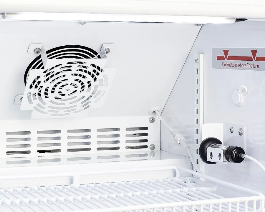 Summit ARG2PVDL2B 2 Cu.Ft. Compact Vaccine Refrigerator