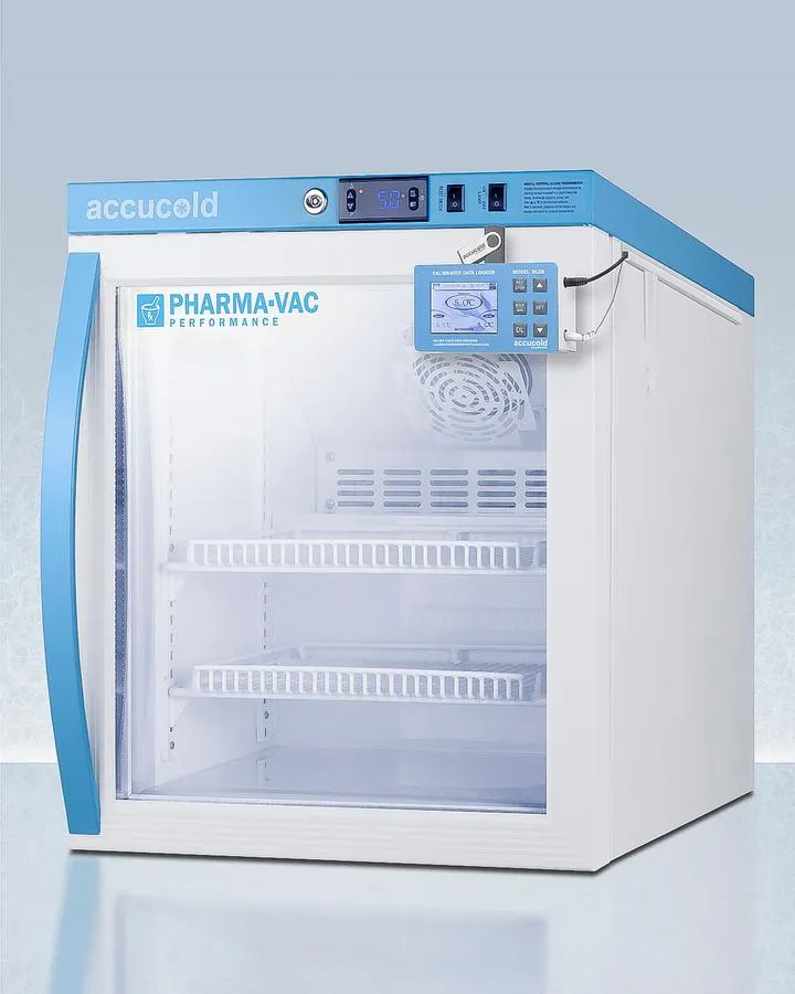 Summit ARG2PVDL2B 2 Cu.Ft. Compact Vaccine Refrigerator