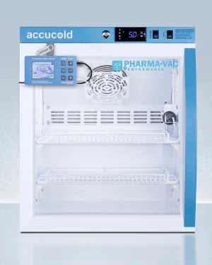 Summit ARG2PVDL2BLHD 2 Cu.Ft. Compact Vaccine Refrigerator