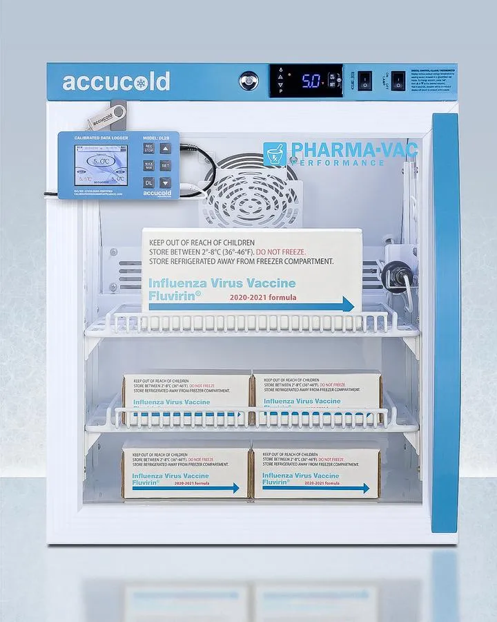 Summit ARG2PVDL2BLHD 2 Cu.Ft. Compact Vaccine Refrigerator