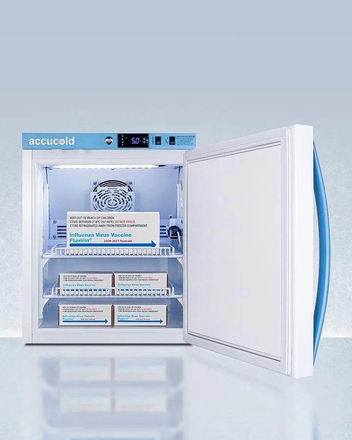 Summit ARS2PV 2 Cu.Ft. Compact Vaccine Refrigerator