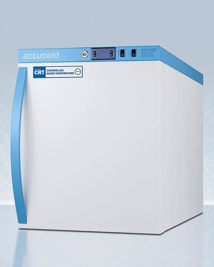 Summit ARS2PVCRT 2 Cu.Ft. Compact Controlled Room Temperature Cabinet