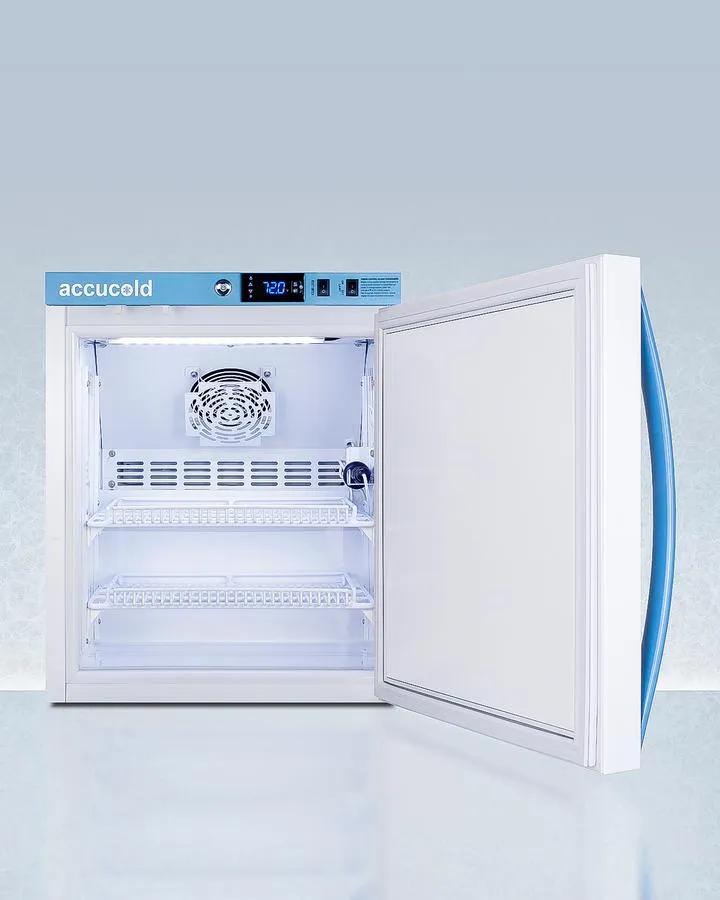 Summit ARS2PVCRT 2 Cu.Ft. Compact Controlled Room Temperature Cabinet