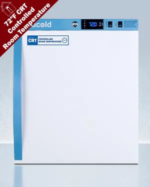 Summit ARS2PVCRT 2 Cu.Ft. Compact Controlled Room Temperature Cabinet
