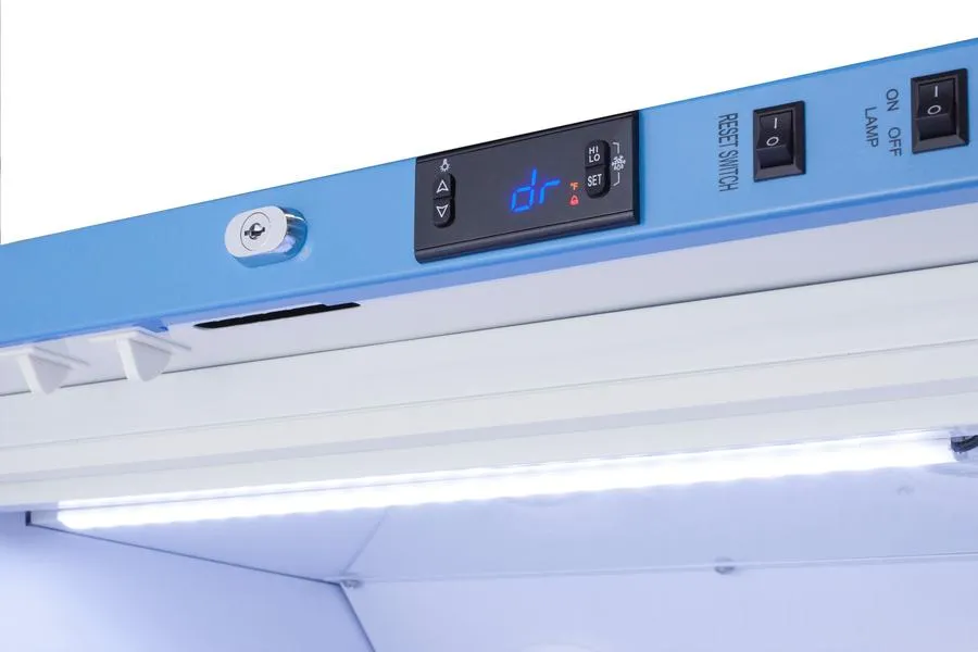 Summit ARS2PVCRT 2 Cu.Ft. Compact Controlled Room Temperature Cabinet