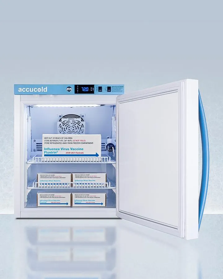 Summit ARS2PVCRT 2 Cu.Ft. Compact Controlled Room Temperature Cabinet