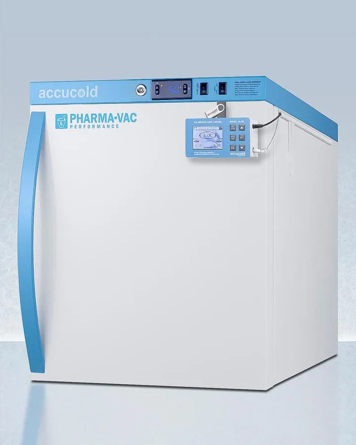 Summit ARS2PVDL2B 2 Cu.Ft. Compact Vaccine Refrigerator