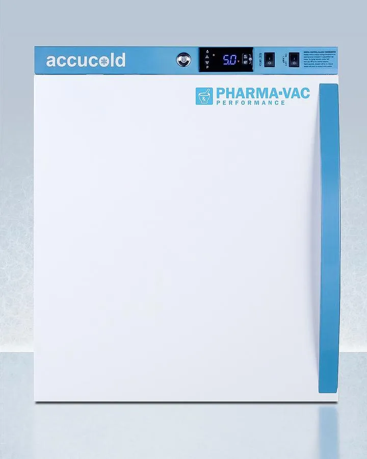 Summit ARS2PVLHD 2 Cu.Ft. Compact Vaccine Refrigerator