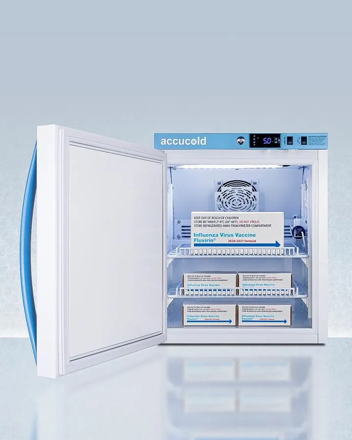 Summit ARS2PVLHD 2 Cu.Ft. Compact Vaccine Refrigerator